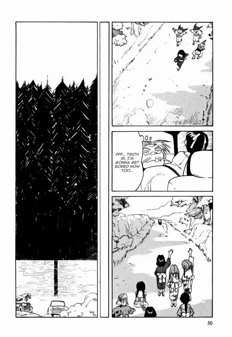 Kumo no Graduale Chapter 7 11